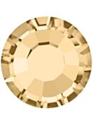 Rose hotfix strass termoadesivo senza piombo ss8 Light Colorado Topaz HF