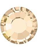 Rose hotfix strass termoadesivo senza piombo ss10 Crystal Honey HF