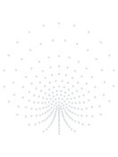 Cartina Strass Termoadesivo "Peacock" ss16 297x300mm Crystal HF (AU011)