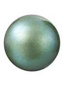 Pearl Round 5mm Pearlescent Green