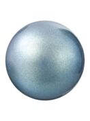 Pearl Round Semi 5mm Pearlescent Blue