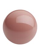 Pearl Round Semi 5mm Salmon Rose