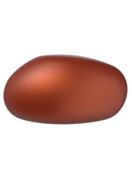 Pearl Elliptic 16x14mm Dark Copper