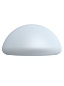 Nacre Cabochon 4mm Light Blue