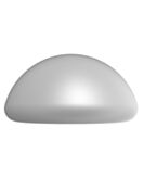 Nacre Cabochon 5mm Light Grey