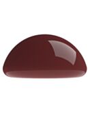 Nacre Cabochon 8mm Cranberry