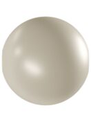 Crystal Round Pearl 2mm Crystal Ivory Pearl