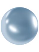 Crystal Round Pearl 2mm Crystal Light Blue Pearl