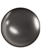 Crystal Round Pearl 3mm Crystal Dark Grey Pearl
