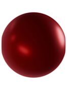 Crystal Round Pearl 4mm Crystal Red Coral Pearl