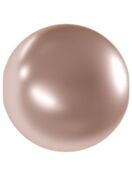 Crystal Round Pearl 8mm Crystal Powder Almond Pearl