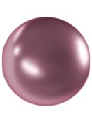 Crystal Round Pearl 8mm Crystal Burgundy Pearl