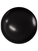 Crystal Round Pearl 14mm Crystal Black Pearl