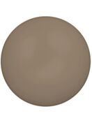 Crystal 1/2 drill Round Pear Pearl 8mm Crystal Bronze Pearl