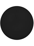 Crystal 1/2 drill Round Pear Pearl 10mm Crystal Black Pearl