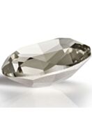 Maxima Oval 8x6mm Black Diamond F