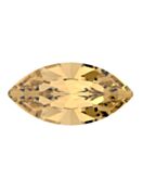 Maxima Navette 4x2mm Light Colorado Topaz F