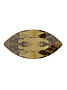 Maxima Navette 6x3mm Smoked Topaz F