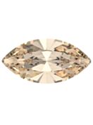 Maxima Navette 5x2,5mm Crystal Honey F