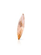 Maxima Slim Navette 15x4mm Light Peach F