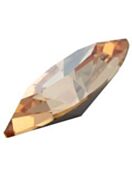Maxima Navette 10x5mm Crystal Golden Honey F