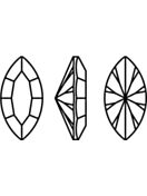 Maxima Navette 10x5mm Smoked Topaz F