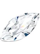 Maxima Navette 15x7mm Crystal F