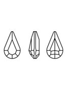 Pearshape 6x3.6mm Olivine F