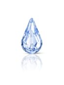 Maxima Pearshape 6x3.6mm Light Sapphire F