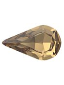 Maxima Pearshape 8x4.8mm Smoked Topaz F