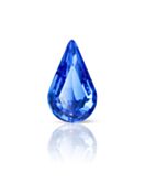 Maxima Pearshape 8x4.8mm Sapphire F
