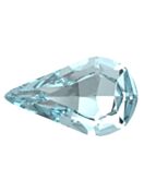 Maxima Pearshape 8x4.8mm Aqua Bohemica F