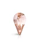 Maxima Pearshape 8x4.8mm Vintage Rose F