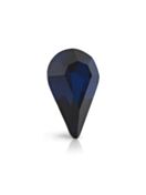 Maxima Pearshape 10x6mm Dark Indigo F