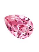 Maxima Pearshape 301 6x4mm Rose F
