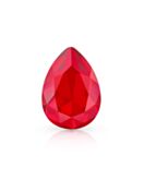 Maxima Pearshape 301 6x4mm Light Siam F