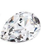 Maxima Pearshape 301 8x6mm Crystal F