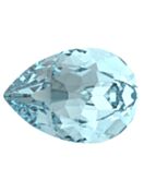 Maxima Pearshape 301 8x6mm Aqua Bohemica F