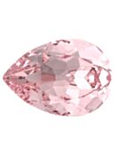 Maxima Pearshape 301 8x6mm Light Rose F