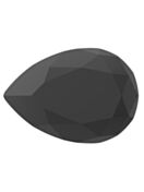 Maxima Pearshape 301 10x7mm Jet