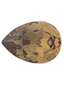 Maxima Pearshape 301 14x10mm Smoked Topaz F