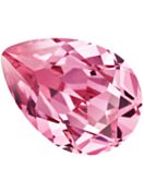 Maxima Pearshape 301 14x10mm Rose F