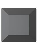 Maxima Square 5x5mm Jet Hematite F