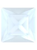 Maxima Square 6x6mm White Opal F