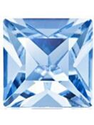 Maxima Square 6x6mm Light Sapphire F