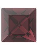 Maxima Square 6x6mm Burgundy F