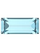 Maxima Baguette 3x2mm Aqua Bohemica F