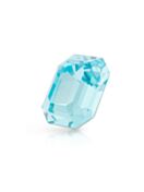 Maxima Octagon 8x6mm Aqua Bohemica F