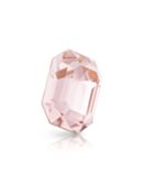 Maxima Octagon 12x10mm Vintage Rose F