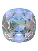 Maxima Square 132 10x10mm Crystal AB F